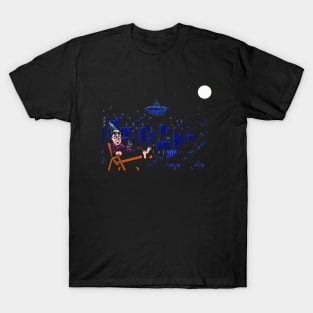 Fester's Quest - Alien Attack! T-Shirt